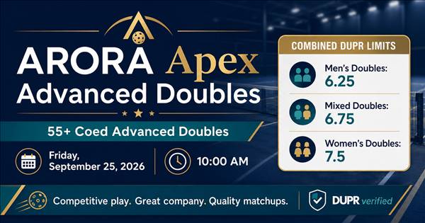 ARORA Apex Advanced Doubles