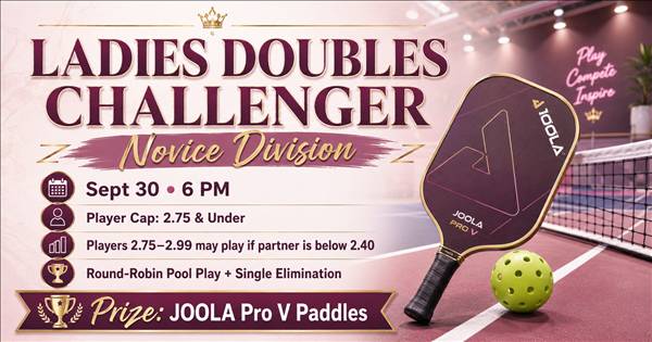 Ladies Doubles Challenger — Novice Division