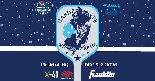 The Garden State Winter Classic @ Pickleball HQ