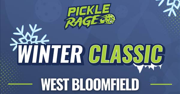 Winter Classic - PickleRage West Bloomfield