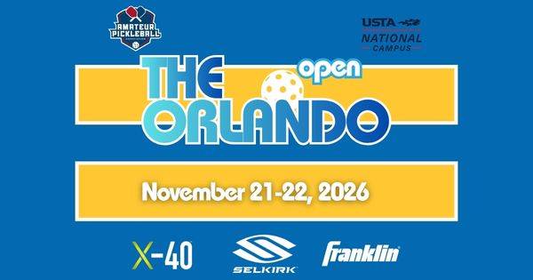 The Orlando Open @ USTA National Campus