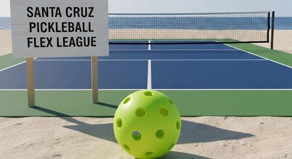 Santa Cruz County Pickleball Doubles Flex League: Sept 16th - Oct 21st