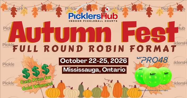 Picklers Hub-Autumn Fest Tournament