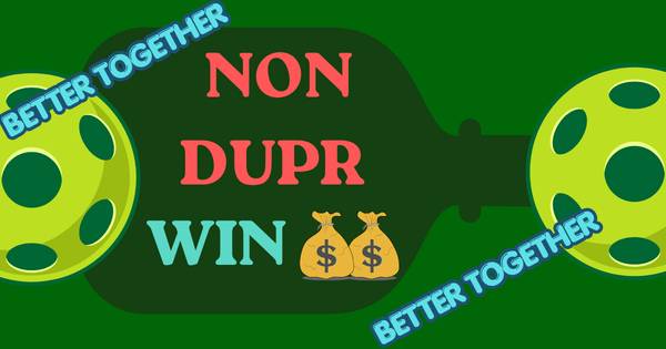 CAAL Better Together CUP -- CASH Match