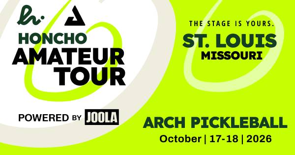 Honcho Amateur Tour Powered by JOOLA - St. Louis, MO