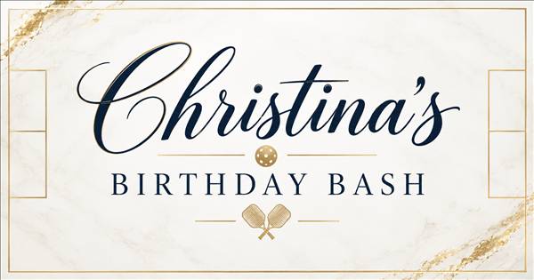Christina's Birthday Bash