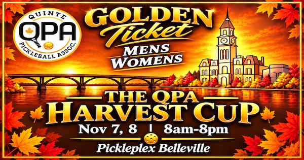 The QPA Harvest Cup