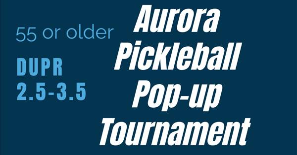 LIFE TIME Arora Pickleball Pop-up Tournament