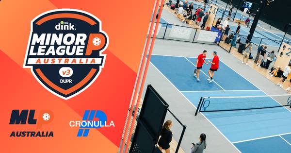 AUSTRALIA The Dink MiLP v3 Championships ~ Sydney