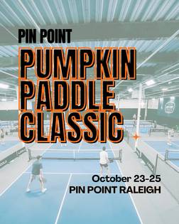 Pin Point Pumpkin Paddle Classic