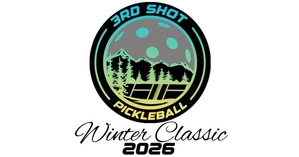 3rd Shot Pickleball Winter Classic III