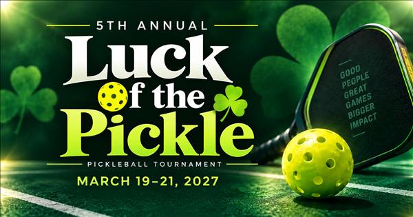 5th Annual Luck of the Pickle Tournament