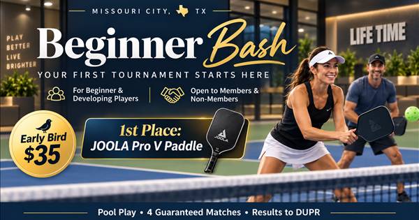 Beginner Bash at Missouri City TX