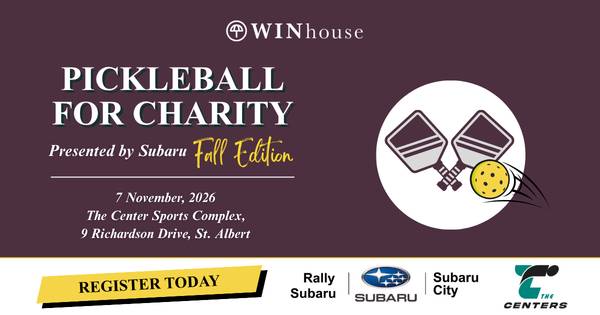 Pickleball for Charity - Fall Edition: Presented by Subaru