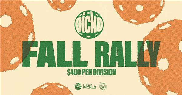 PICKO Fall Rally