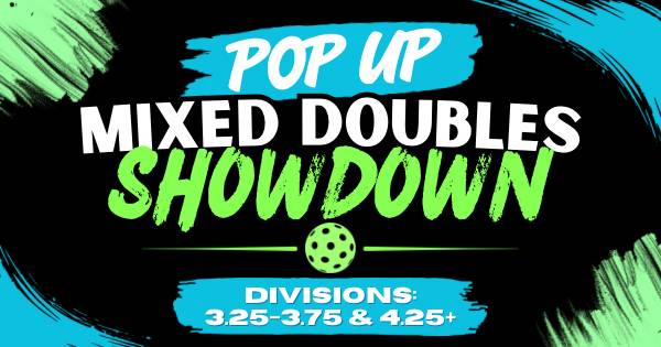 Pop Up Mixed Doubles Showdown