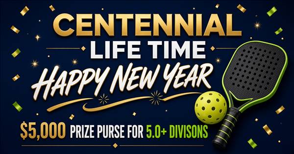 Centennial Life Time Happy New Year!