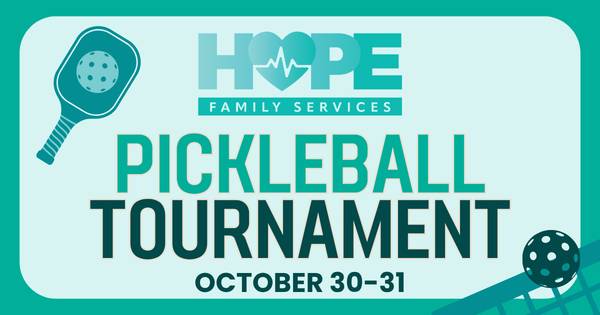 Hope Family Services Halloween Pickleball Tournament 2026