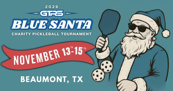 2026 GTRS Blue Santa Charity Pickleball Tournament