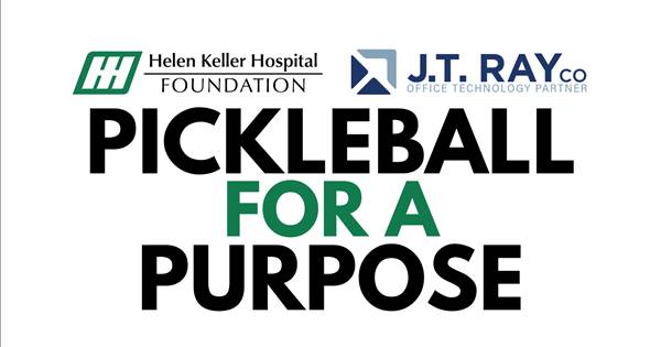 Pickleball for a Purpose - Helen Keller Hospital Foundation