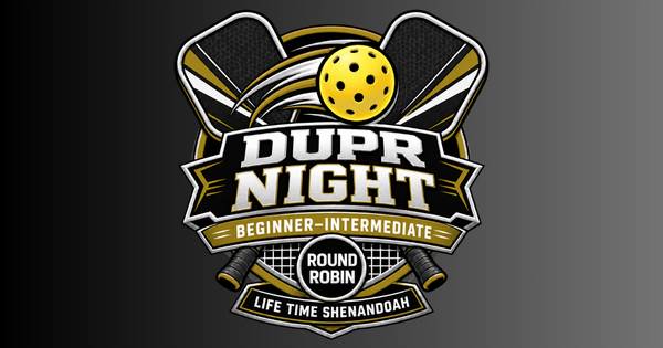 DUPR BUILDER Mixed Doubles Night @ Shenandoah