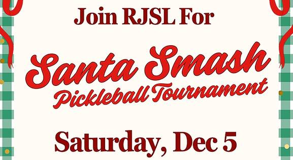Reidsville Junior Service League "Santa Smash" Pickleball Tournament