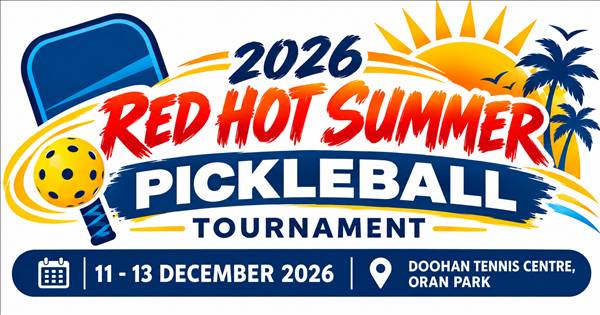 2026 Red Hot Summer Pickleball Tournament - Australian Ranking Event