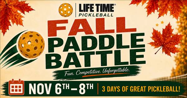 LifeTime Fall Paddle Battle