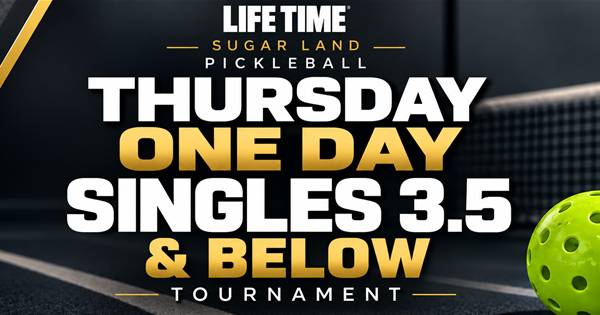 Singles 3.5 & Below (Any Gender)