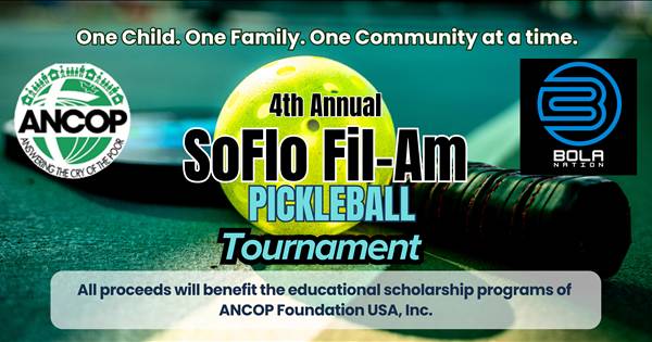 4th Annual SoFlo Fil-Am Pickleball Tournament