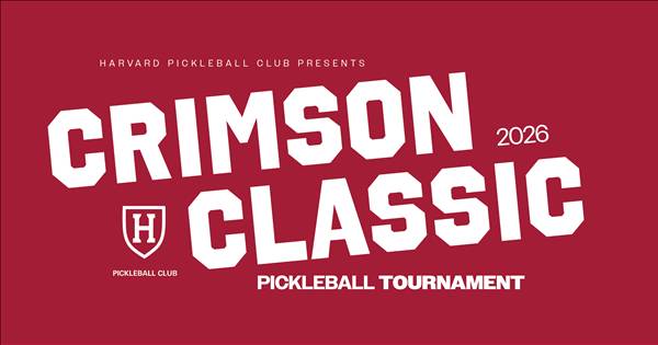 Harvard Pickleball Club's Crimson Classic 2026