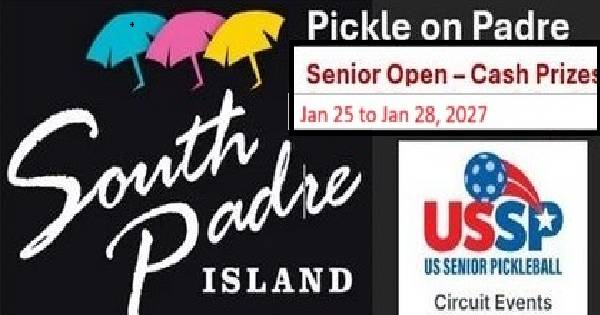 Pickleball on Padre 2027 - USSP