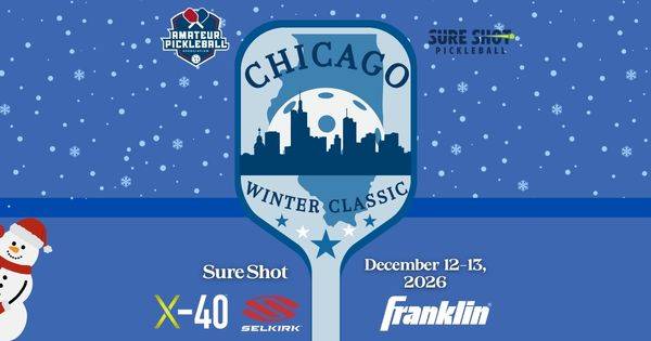 The Chicago Winter Classic @ Sure Shot Pickleball