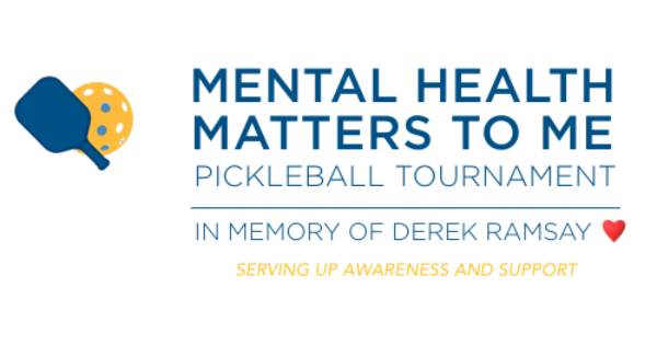 3rd Annual Mental Health Matters to ME Pickleball Tournament
