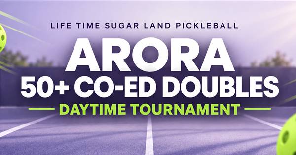ARORA 50+ Tourney (12pm-2pm)