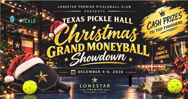 Texas Pickle Hall: Christmas Grand Moneyball Showdown