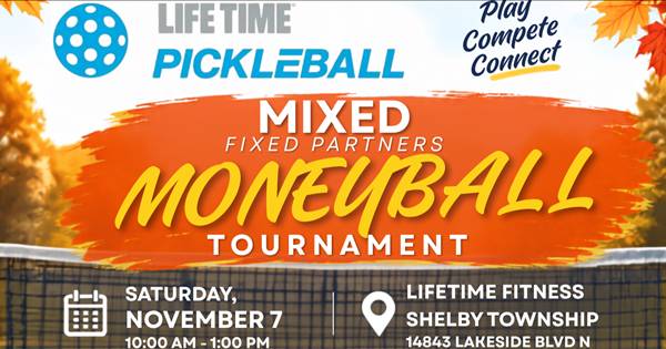 Mixed Doubles Moneyball Tournament