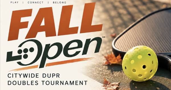 Fall LT Open Doubles Tournament