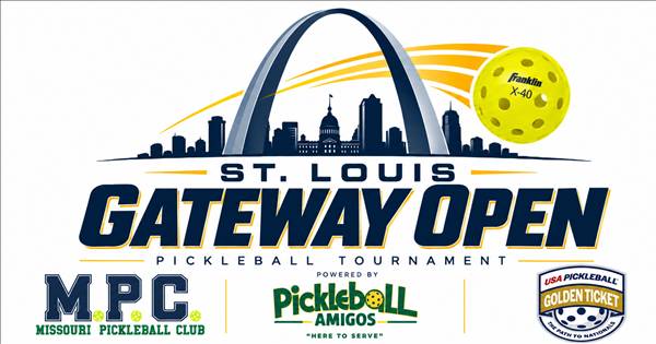 2027 St. Louis Gateway Open - A USA Pickleball Golden Ticket Event