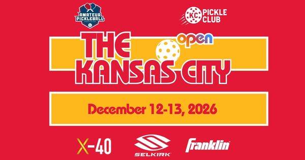 The Kansas City Open @ KC Pickle