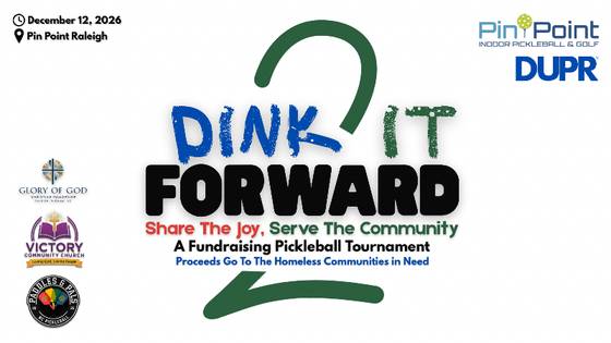 Dink It Forward 2 - Share The Joy, Serve The Community