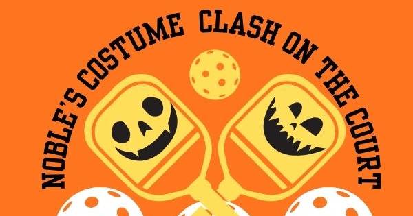 Noble's Costume Clash on the Court