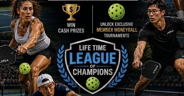 **LIFE TIME MEMBERS ONLY**League Of Champions Moneyball Tournament