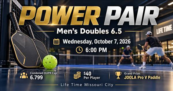 Power Pair Mens Doubles 6.5