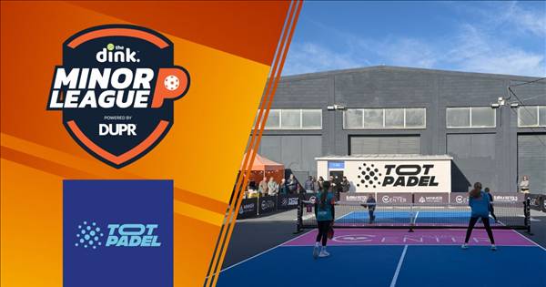 SPAIN The Dink Minor League Pickleball @ Tot Padel Castellgali