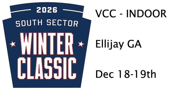 USAPA South Sector Winter Classic