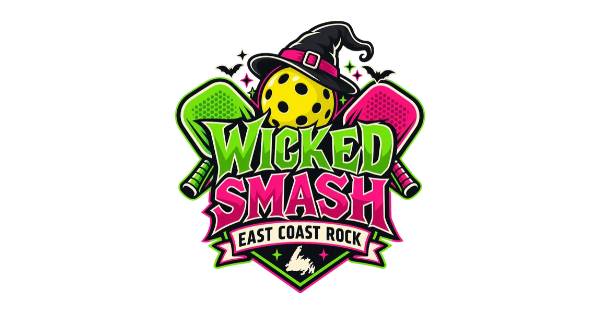 Wicked Smash - East Coast Rock Pickleball Club Halloween Tournament