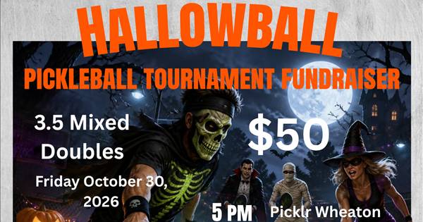 Hallowball Pickleball tournament