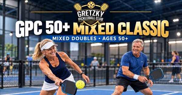 GPC 50 Plus Mixed Doubles (3.000 To 3.499) Age: (50+)