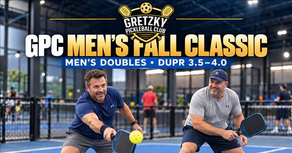 GPC Men's Fall Classic (3.5-3.99)